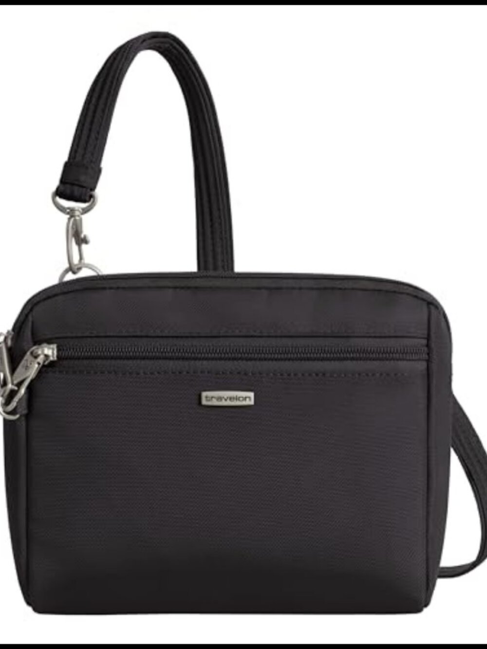 Anti-Theft Convertible Crossbody Waist Pack RFID Security Travel Bag